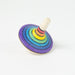 Mader Rallye Spinning Top Rainbow