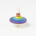 Mader Rallye Spinning Top Rainbow