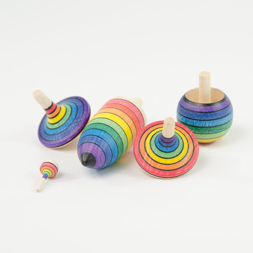 MD-IH303 Mader Spinning Top Learning Set Rainbow