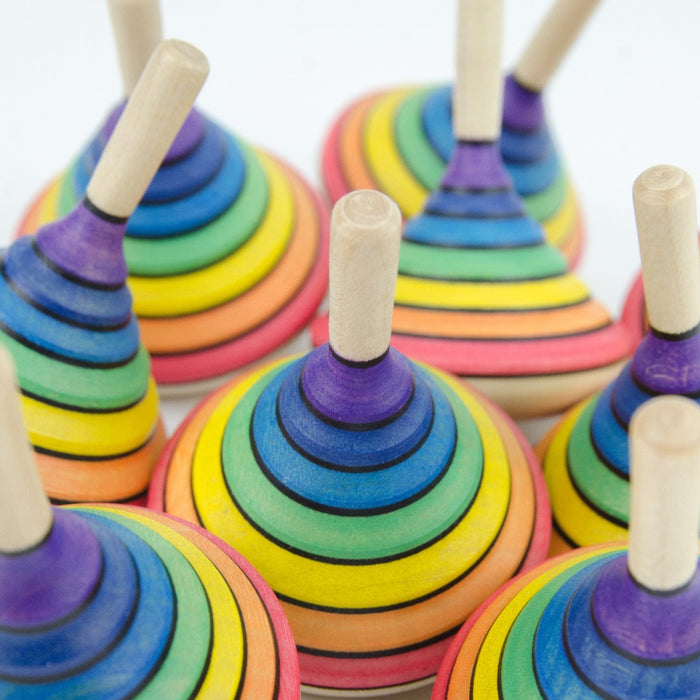 Mader Rainbow Spinning Top