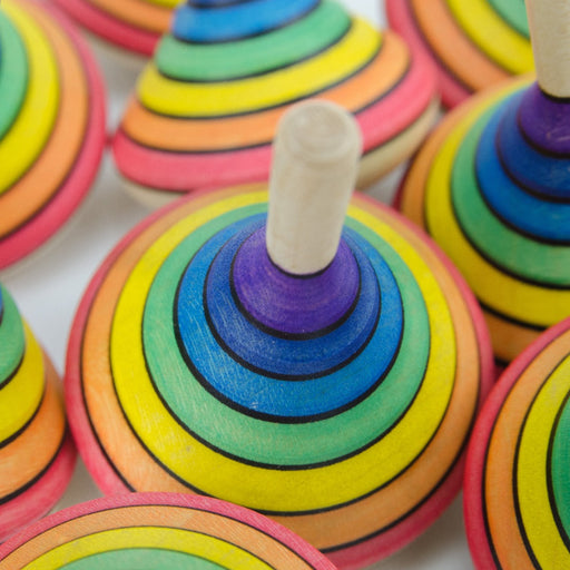 Mader Rainbow Spinning Top