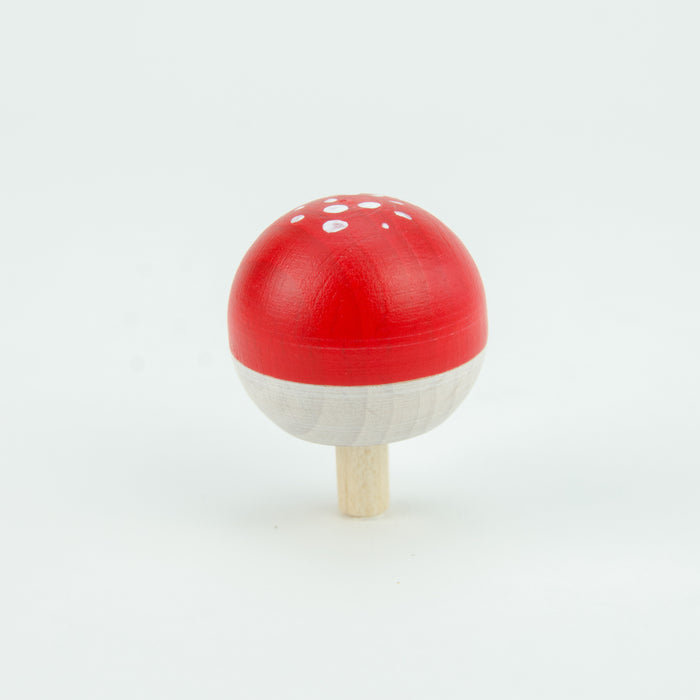 Mader Fly Agaric Spinning Turn Top