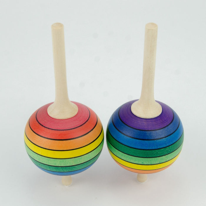 Mader Lolly Spinning Top Rainbow