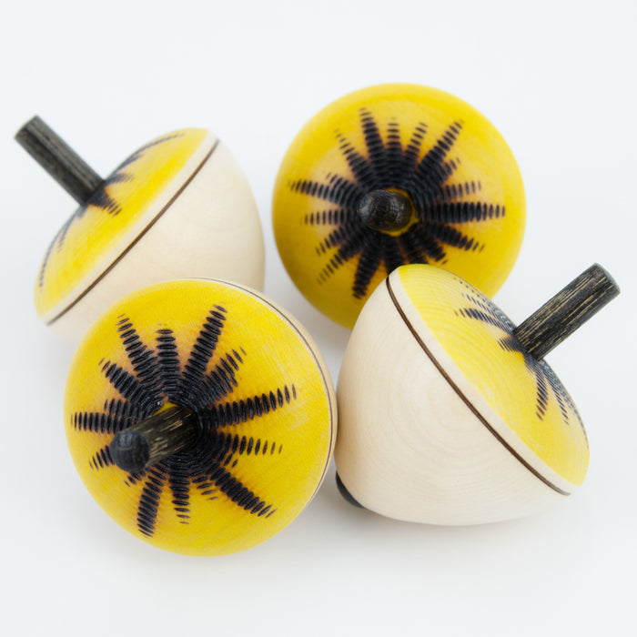 Mader Sun Egg Spinning Top