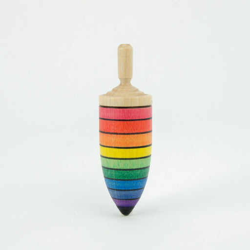 Mader Thunderbolt Spinning Top Rainbow