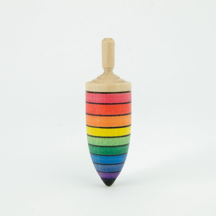 Mader Thunderbolt Spinning Top Rainbow