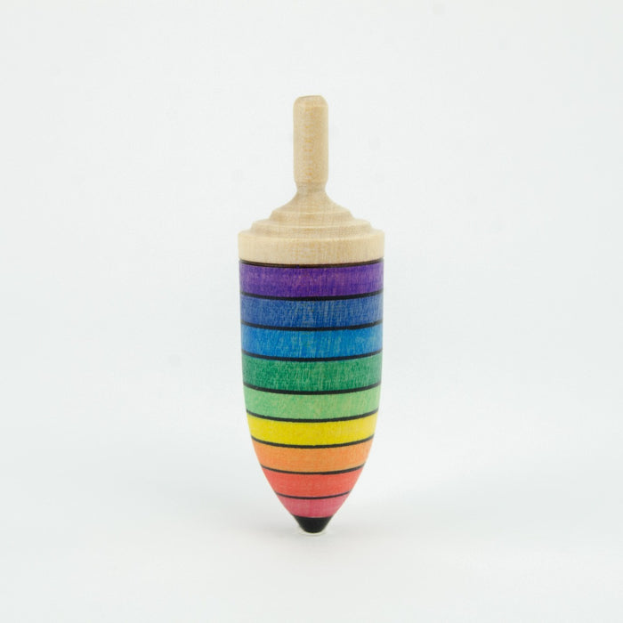 Mader Thunderbolt Spinning Top Rainbow