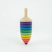 Mader Thunderbolt Spinning Top Rainbow