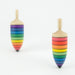 Mader Thunderbolt Spinning Top Rainbow