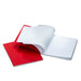 15110203 Middle School Lesson Book A4 21x297cm 2pgs Lined 8mm 1pg blank 48pg blue pk of 10