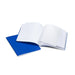 15110202 Middle School Lesson Book 21x25cm 2pgs 8mm lined 1pg blank 1pg Onion Skin 60pg blue pk of 10