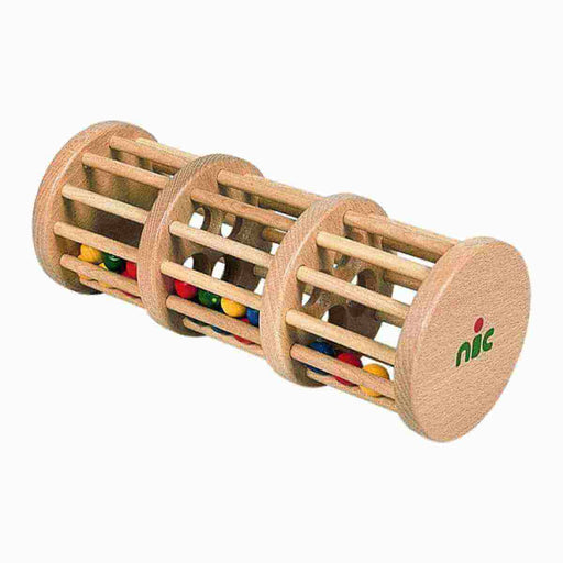 70401564 Nic Wooden Rain Stick Rattling Tower 10x26cm