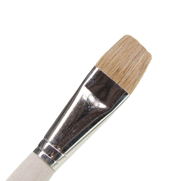 Paintbrush, Cow's Hair, Shorter Handle for Young Children