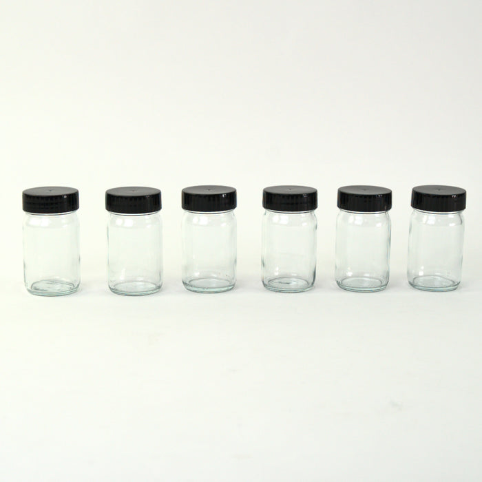 30165343 Paint Jars with Lids - 100ml - Set of 6