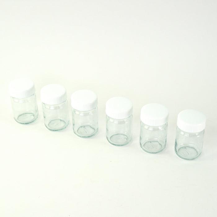 30165043 Paint Jars with Lids - 50ml - Set of 6