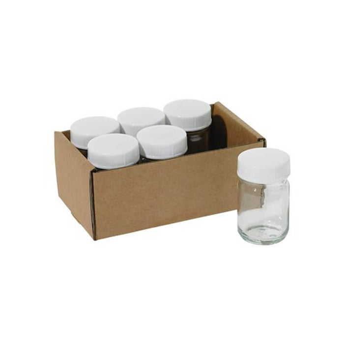 30165043 Paint Jars with Lids - 50ml - Set of 6