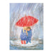 95254355 Postcards - Below Mother's Umbrella 5 pk