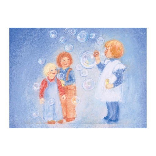 95254337 Postcards - Blowing Bubbles 5 pk