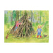 95254454 Postcards - Cabin in the Forest 5 pk