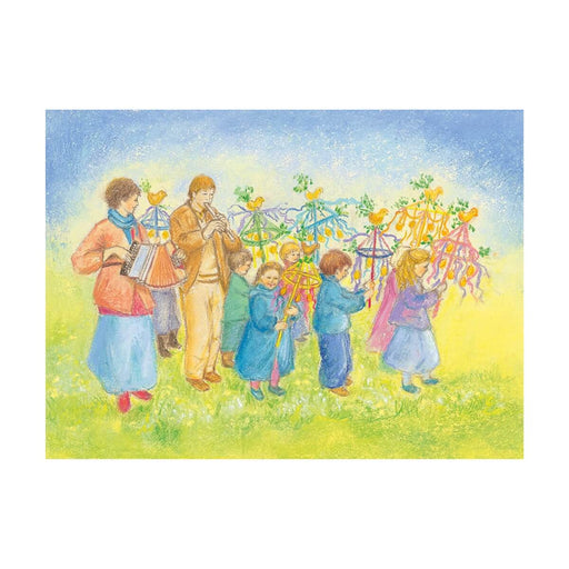 95254456 Postcards - Palm Sunday Procession 5 pk