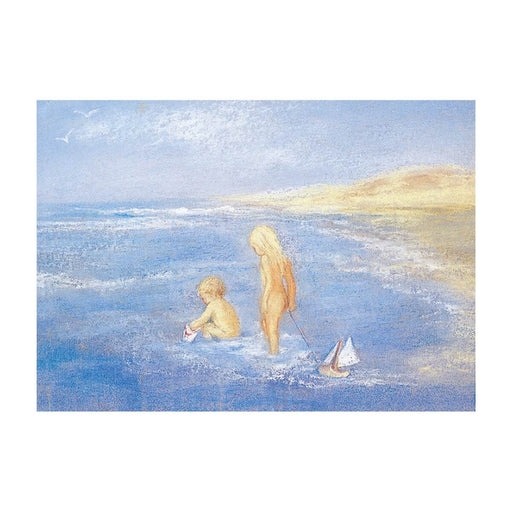 95254324 Postcards - Playing in the Sea 5 pk