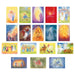 95305071 Postcards 'Seasons and Festivals Set 1 of 17 cards' an overview of the year