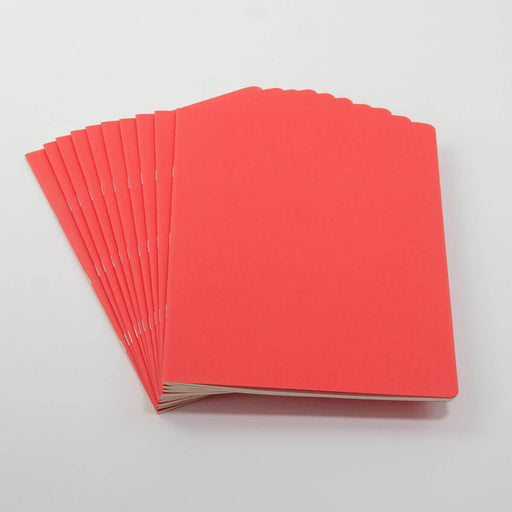 15120531 Practice Book Red Portrait 24x32cm Bulky Newsprint 80gsm 32 pages 10 packs