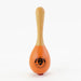 Rattlesnake Wooden Rattle Orange