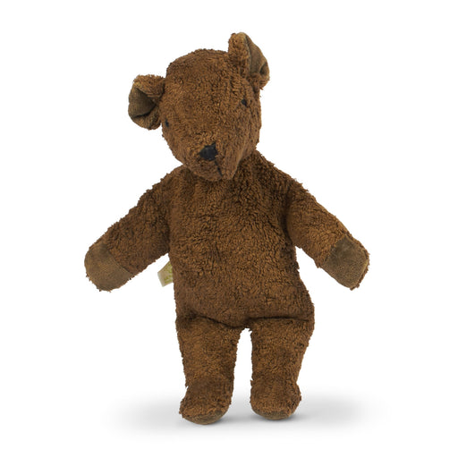 SN-Y21011 Senger Cuddly Animal - Bear Small Brown with Heat Bag