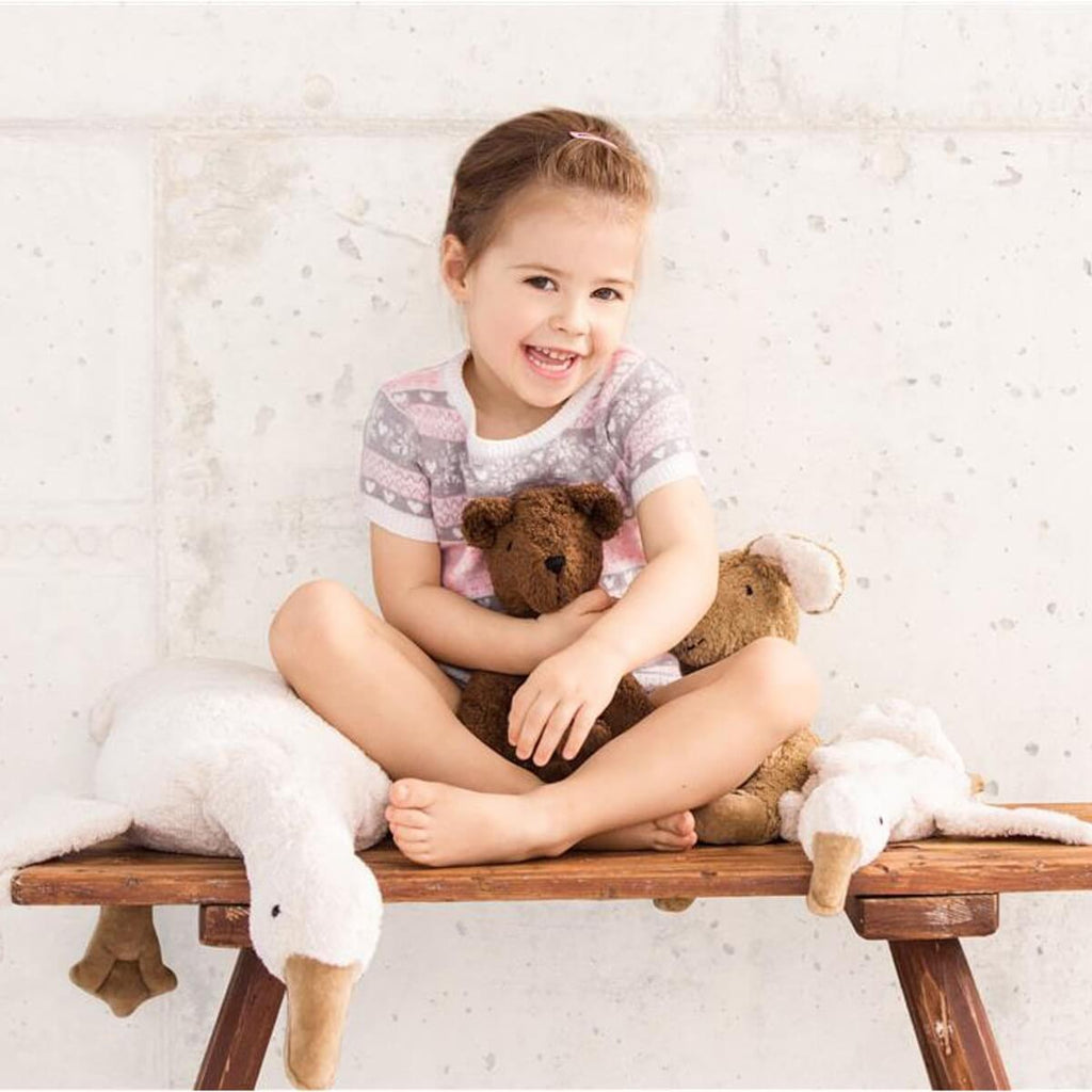 Brown Bear Animal Baby Soft Toy by Senger Naturwelt main image 0