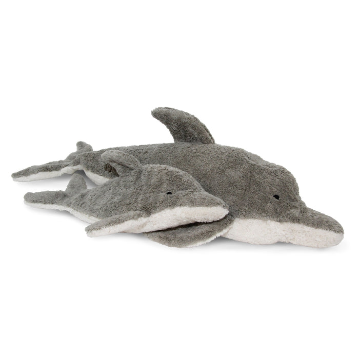 SN-Y21052 Senger Cuddly Animal - Dolphin Small w removable Heat/Cool Pack