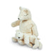 SN-Y21008 Senger Cuddly Animal - Polar Bear Large w removable Heat/Cool Pack