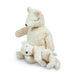 SN-Y21009 Senger Cuddly Animal - Polar Bear Small w removable Heat/Cool Pack