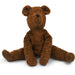 SN-Y21714 Senger Floppy Animal -  Bear Large Brown