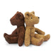 SN-Y21714 Senger Floppy Animal -  Bear Large Brown