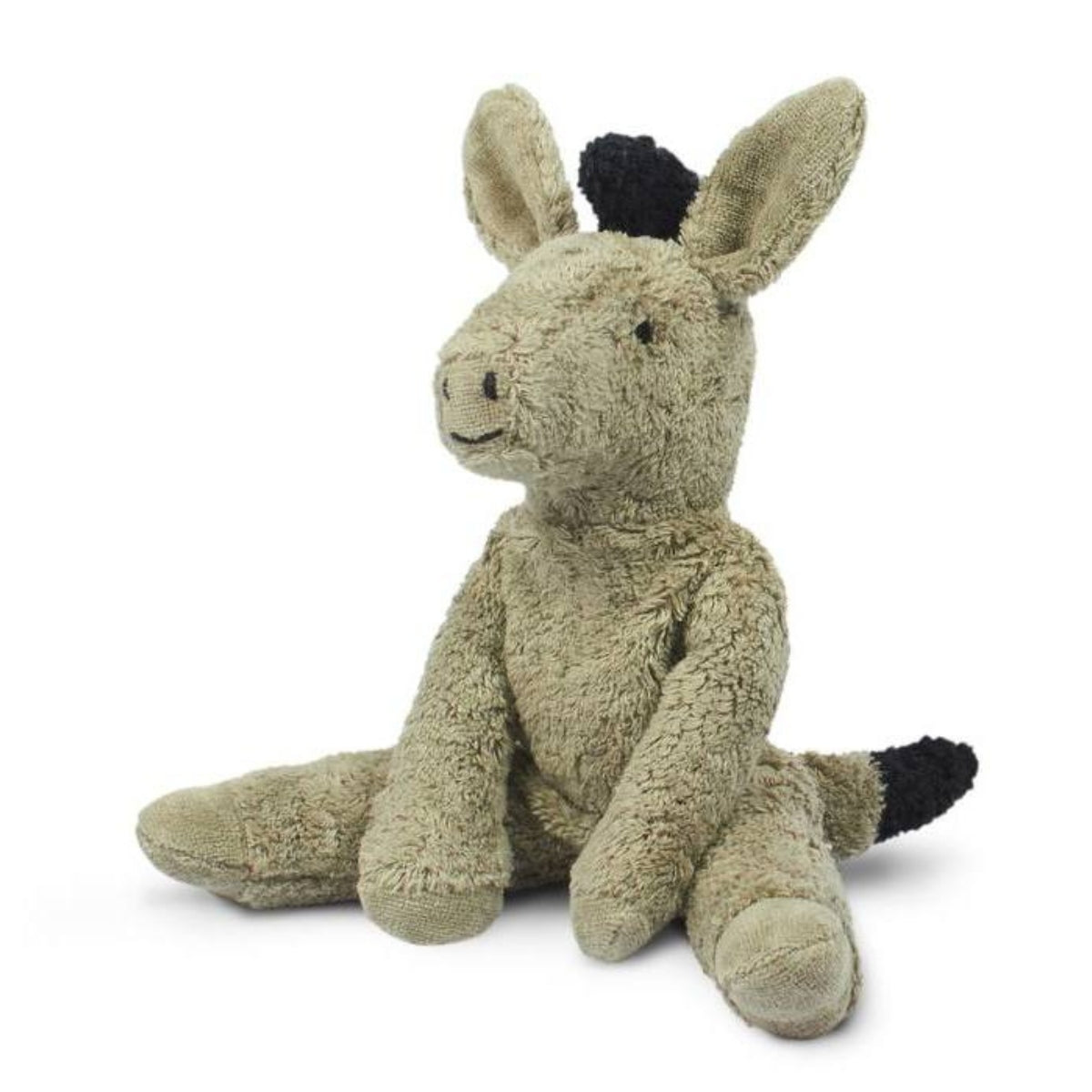Small Donkey Floppy Animal Soft Toy by Senger Naturwelt main image 0