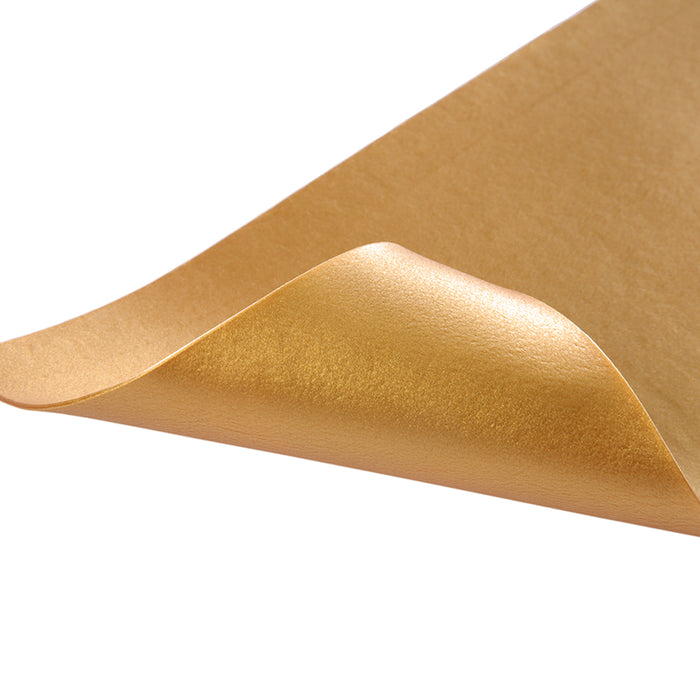85063725 Stockmar Decorating Wax 12 Sheets Single Colour Small 4x20cm Gold