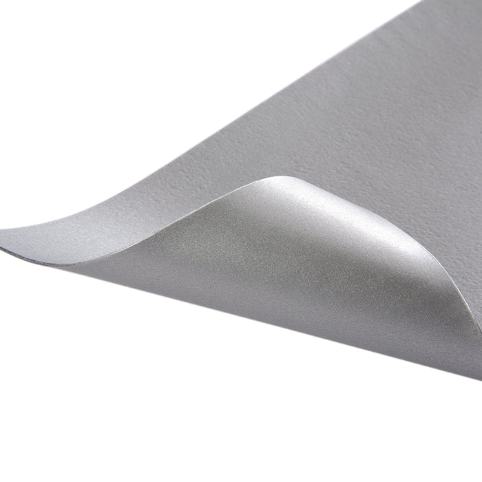 85063726 Stockmar Decorating Wax 12 Sheets Single Colour Small 4x20cm Silver
