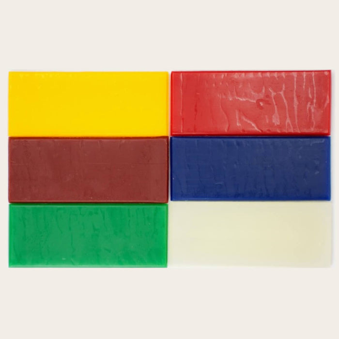 85051000 Stockmar Modelling Beeswax 6 Assorted Colours