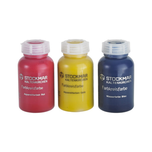 STOCKMAR Paint Circle Colours 50 ml bottle