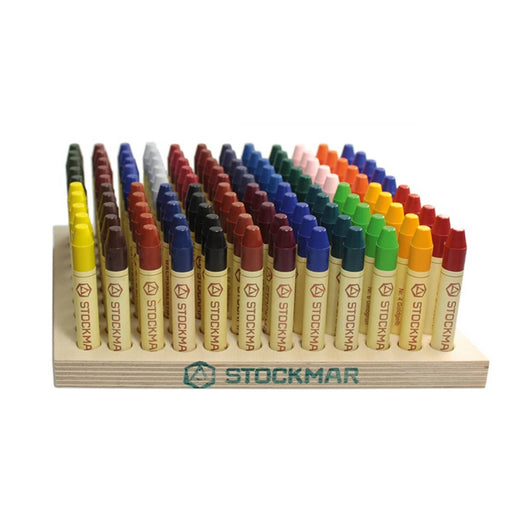 85000007 Stockmar Stick Crayon Display Stand For 120 Stick Crayons EMPTY