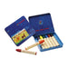 85031000 Stockmar Wax Crayons w Pure Beeswax 8 Sticks in Tin w Black