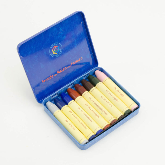 85032100 Stockmar Wax Stick Crayons in Tin