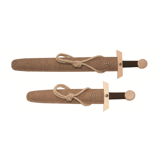 VH-931-VH-930 VAH Sword Set Excalibur Natural Large and Medium