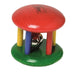 70461316 Walter Grasping Toy Rattle Cage with Bell Primary Colours 