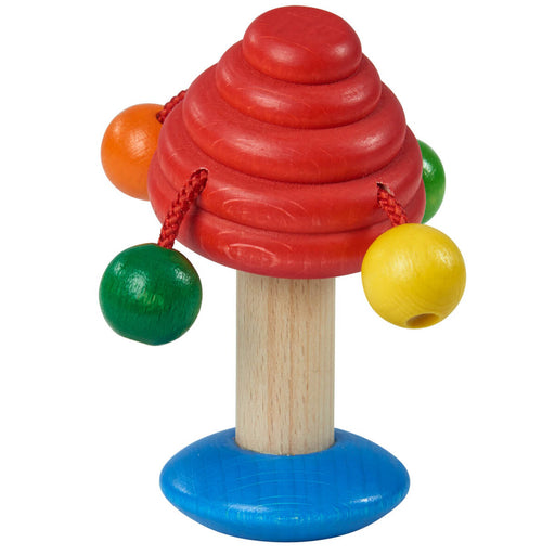 70461246 Walter Grasping Toy Rattle Mushroom