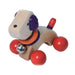 70461235  Walter Grasping Toy Rattle Puppy Wuff  h 9.5cm