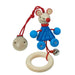 70461114 Walter Hanging Figure with Wooden Clip Mausi