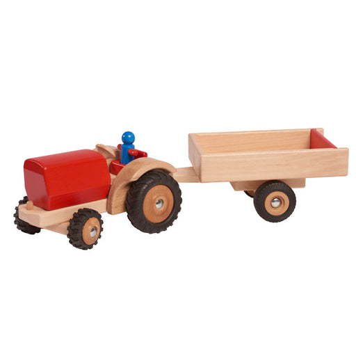 70466502 Walter Single Axle Trailer with Walter Tractor (sold separately)