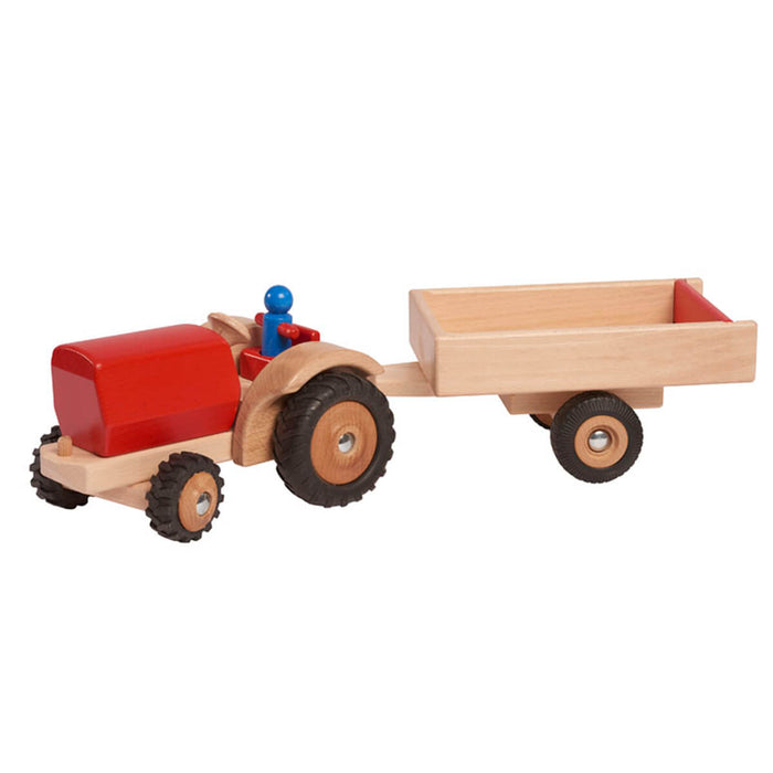 70466501 Walter Tractor with Walter Single Axle Trailer (sold separately)